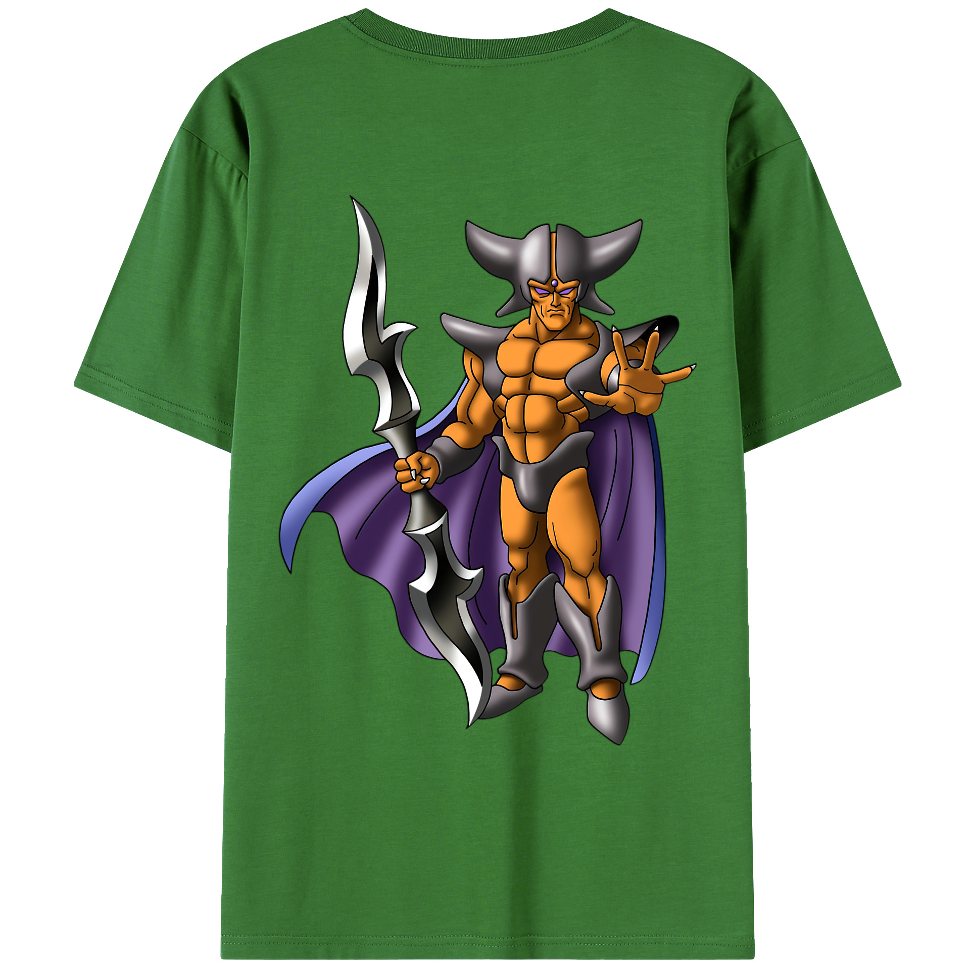 （画像用） ドラゴンクエスト Doragon Kuesuto Dragon Quest レディース半袖Tシャツ(バックプリント)